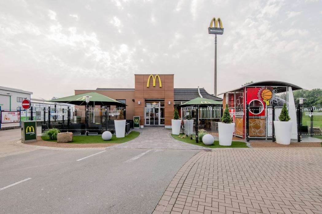 McDonald's, Industriestraße in Melle