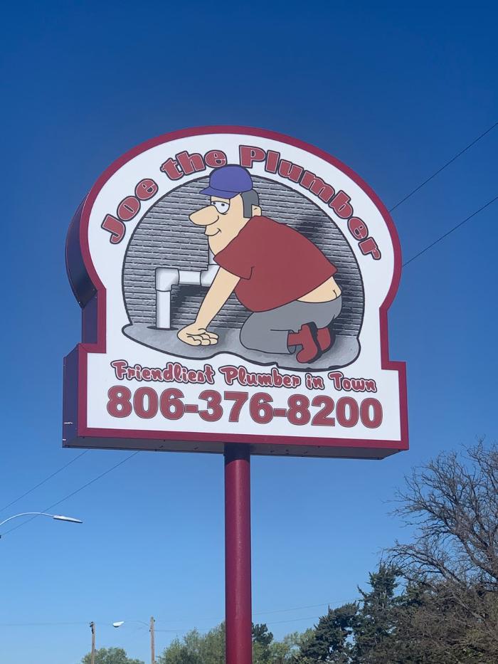 Joe The Plumber - Amarillo, TX