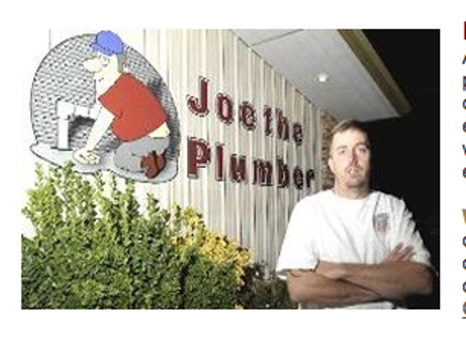 Joe The Plumber - Amarillo, TX