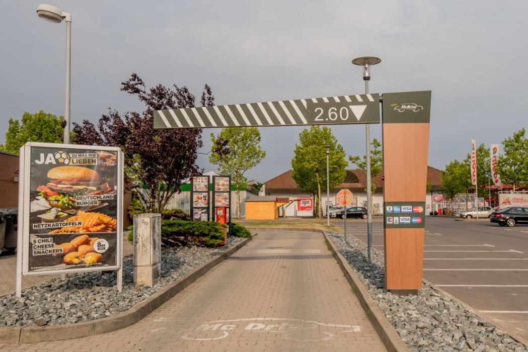 McDonald's, Gompitzer Höhe in Dresden