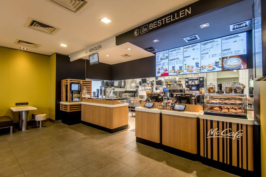 McDonald's, Gompitzer Höhe in Dresden