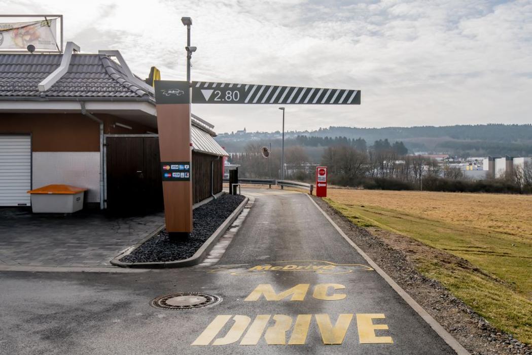 McDonald's, Werner-Schumacher-Straße in Kall