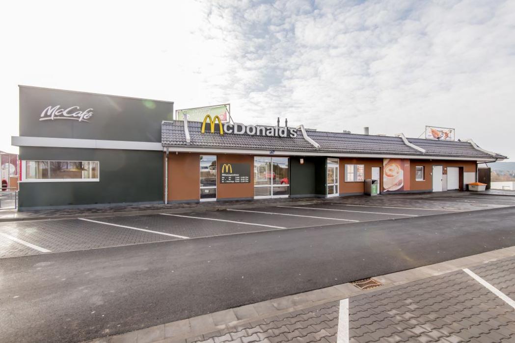 McDonald's, Werner-Schumacher-Straße in Kall