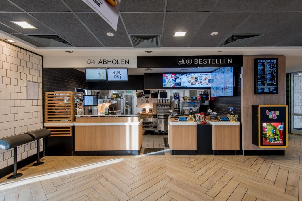 McDonald's, Werner-Schumacher-Straße in Kall
