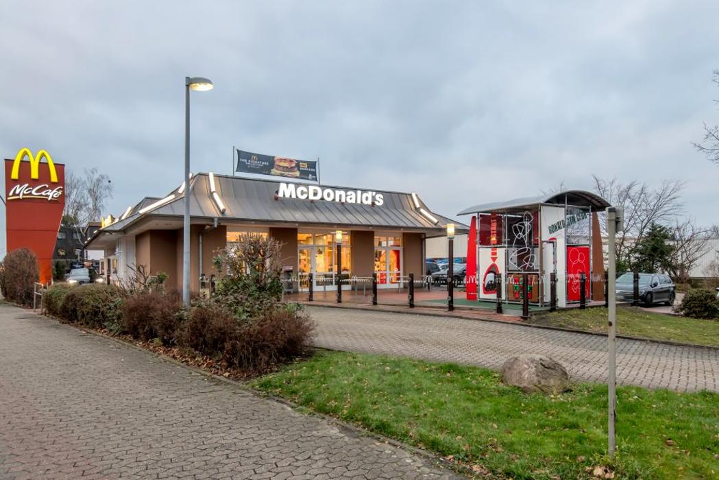 McDonald's, Konrad-Adenauer-Str. in Salzgitter
