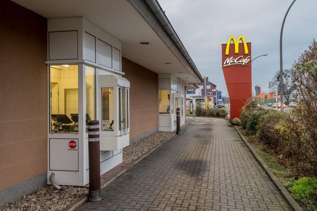 McDonald's, Konrad-Adenauer-Str. in Salzgitter