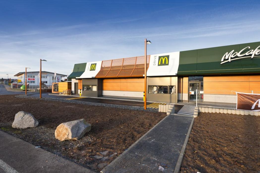 McDonald's, Eythstraße in Vöhringen