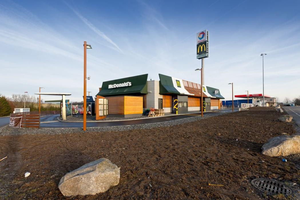 McDonald's, Eythstraße in Vöhringen