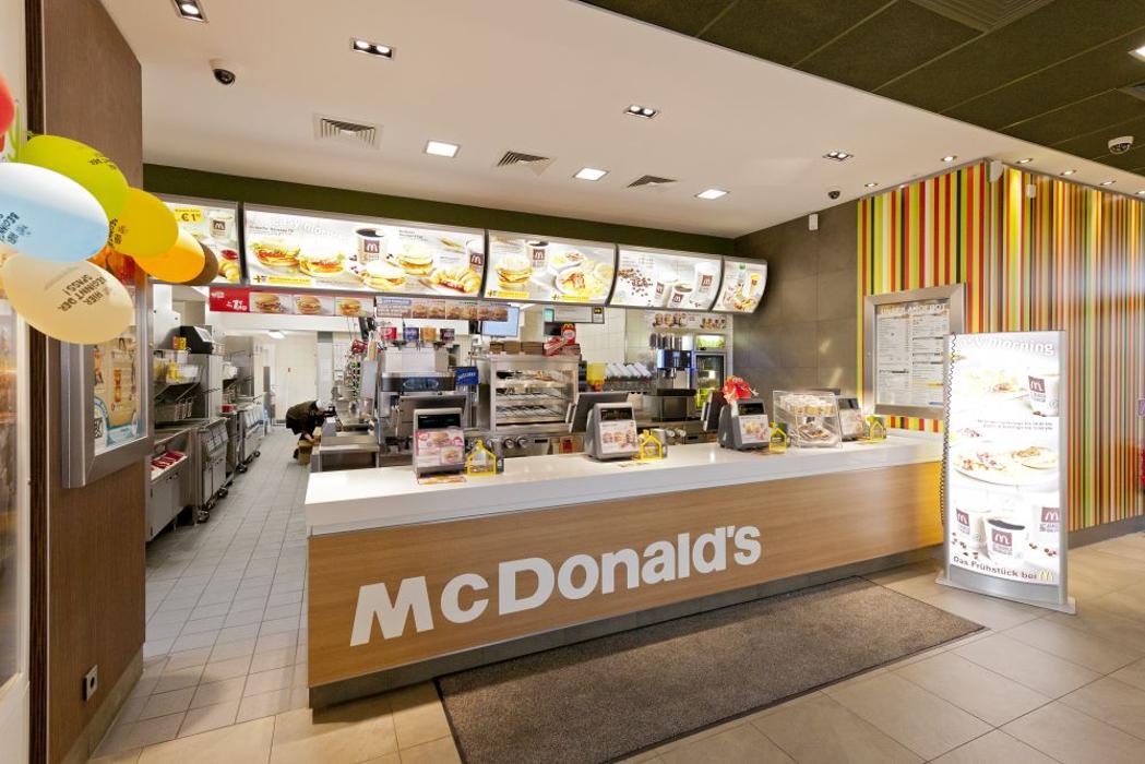McDonald's, Eythstraße in Vöhringen
