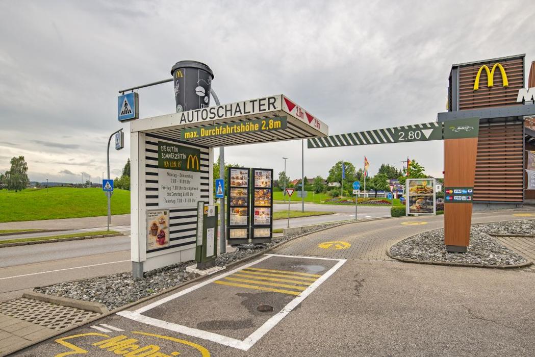 McDonald's, Sudetenstraße in Kaufbeuren