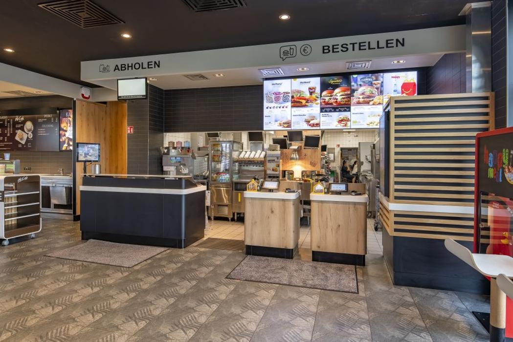 McDonald's, Sudetenstraße in Kaufbeuren