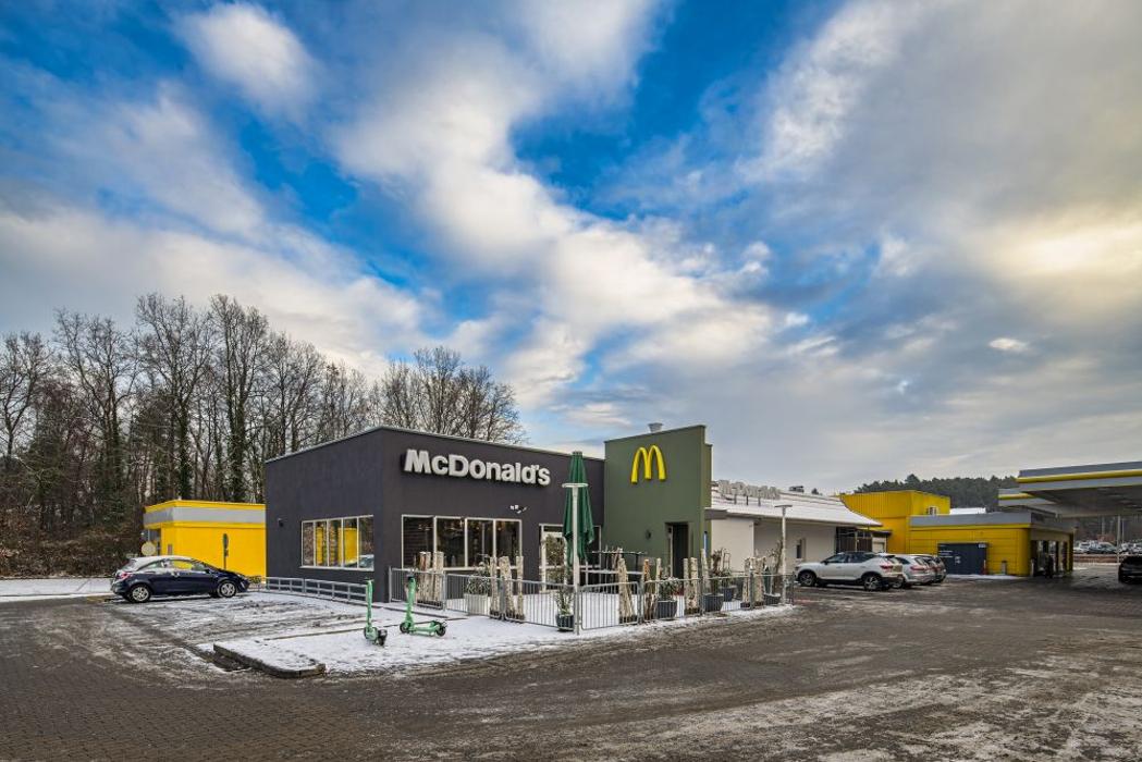 McDonald's, Allersberger Straße in Roth