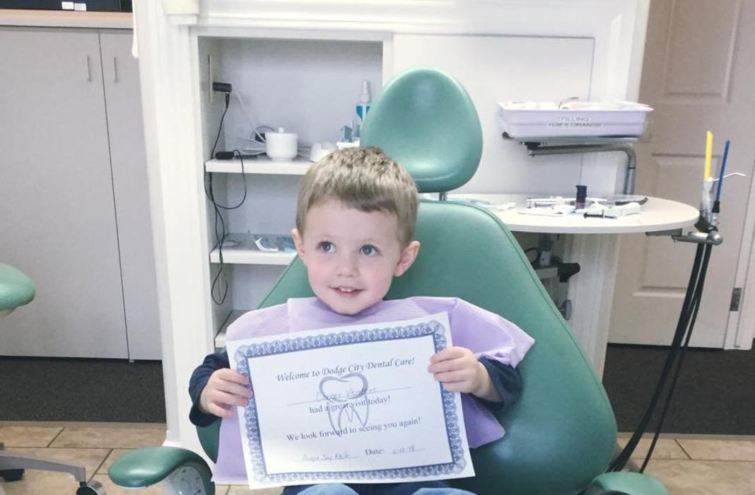 Dodge City Dental Care Logo