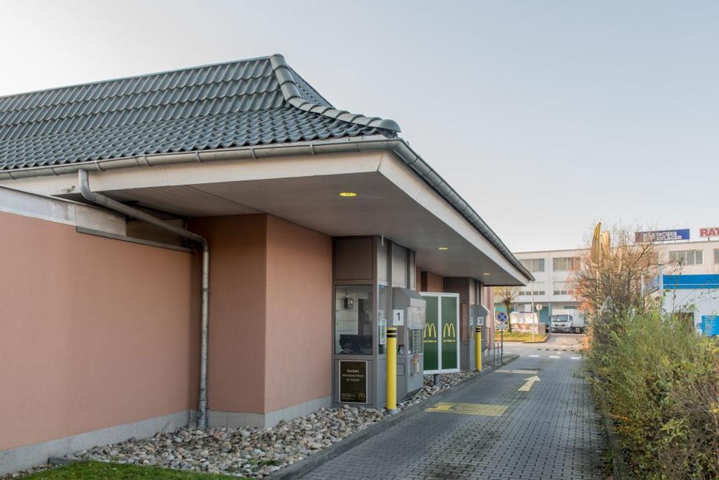 McDonald's, Zeppelinstraße in Schönefeld
