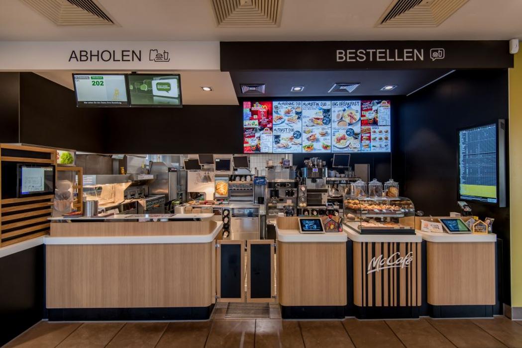 McDonald's, Zeppelinstraße in Schönefeld