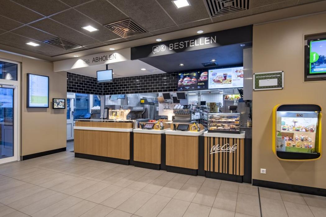 McDonald's, Magirusstraße in Langenau