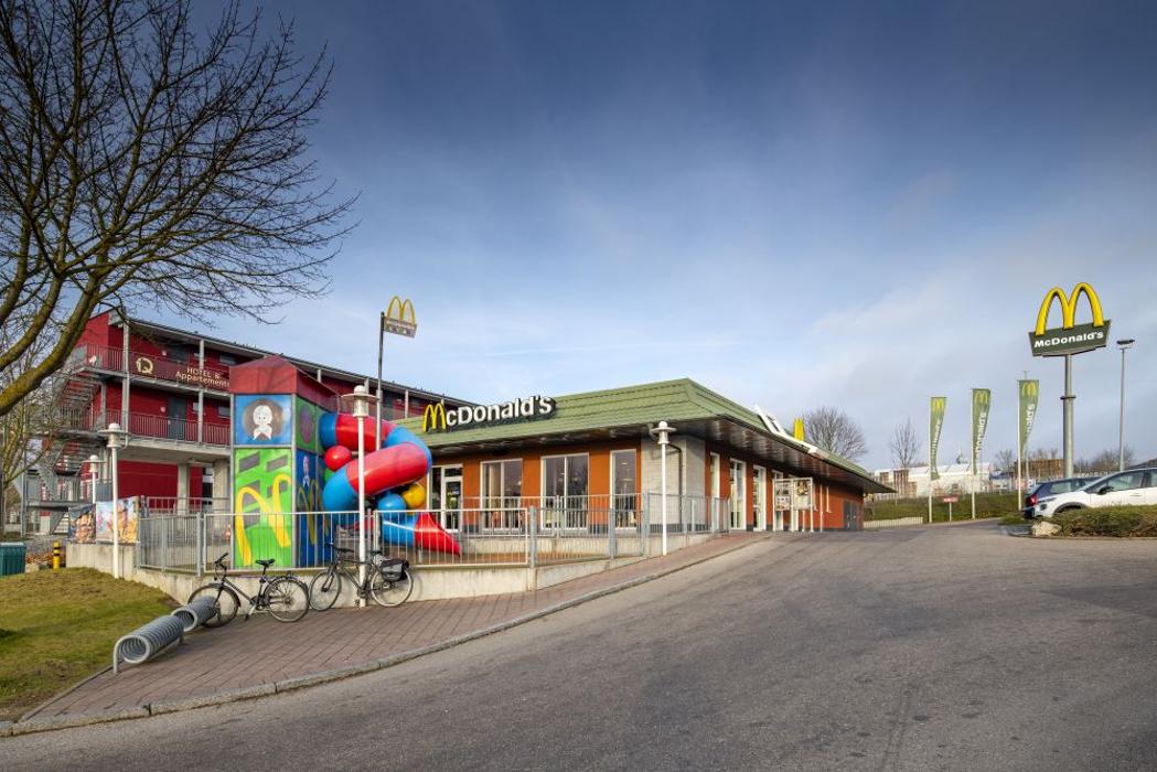 McDonald's, Magirusstraße in Langenau
