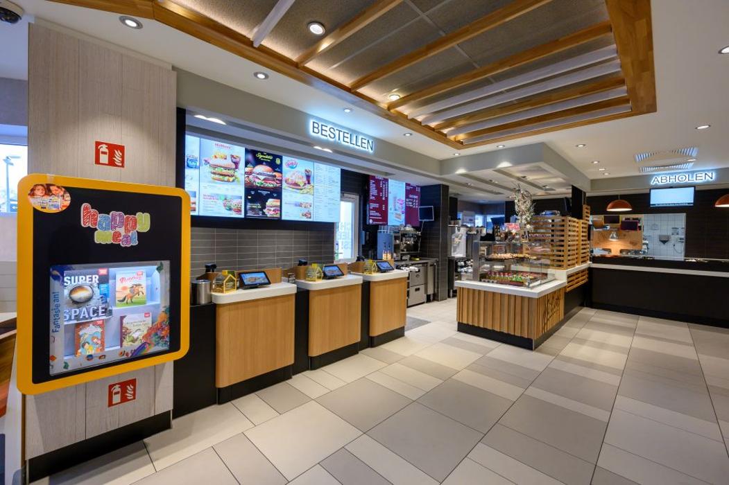 McDonald's, Heiligenhauser Straße in Velbert
