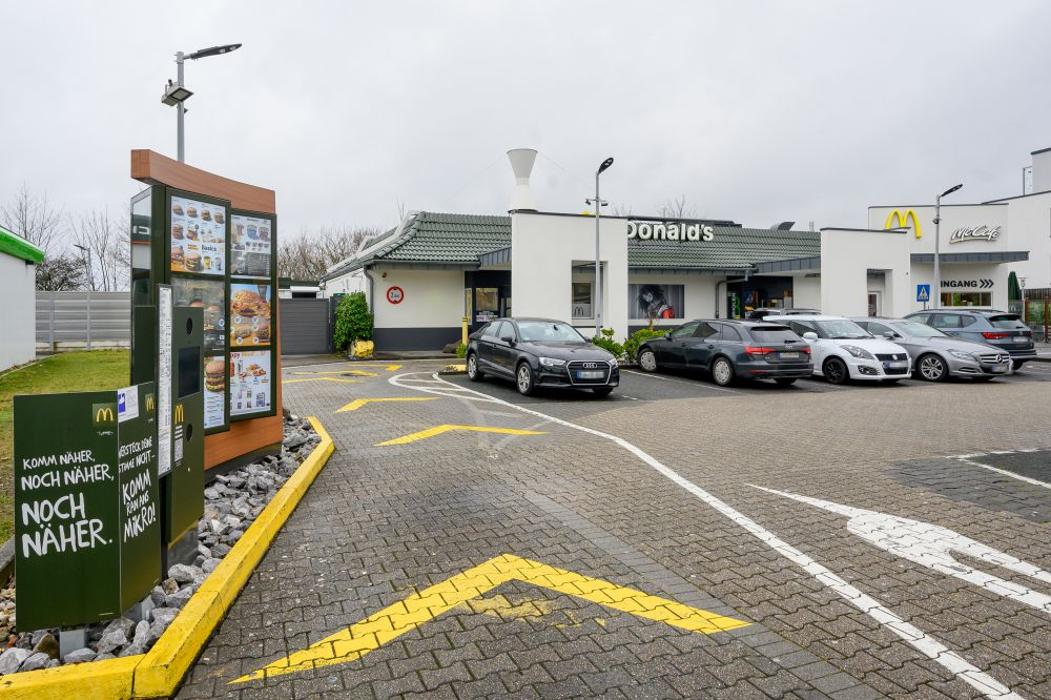 McDonald's, Heiligenhauser Straße in Velbert