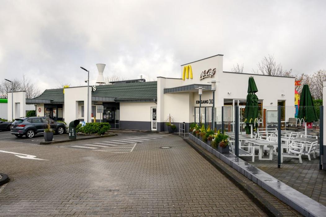 McDonald's, Heiligenhauser Straße in Velbert