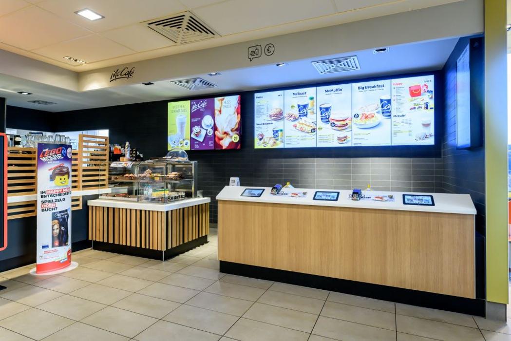 McDonald's, Westfalenstraße in Linthe