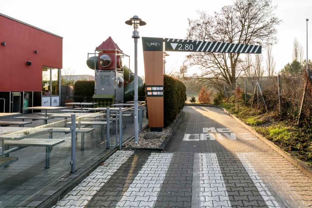 McDonald's, Westfalenstraße in Linthe