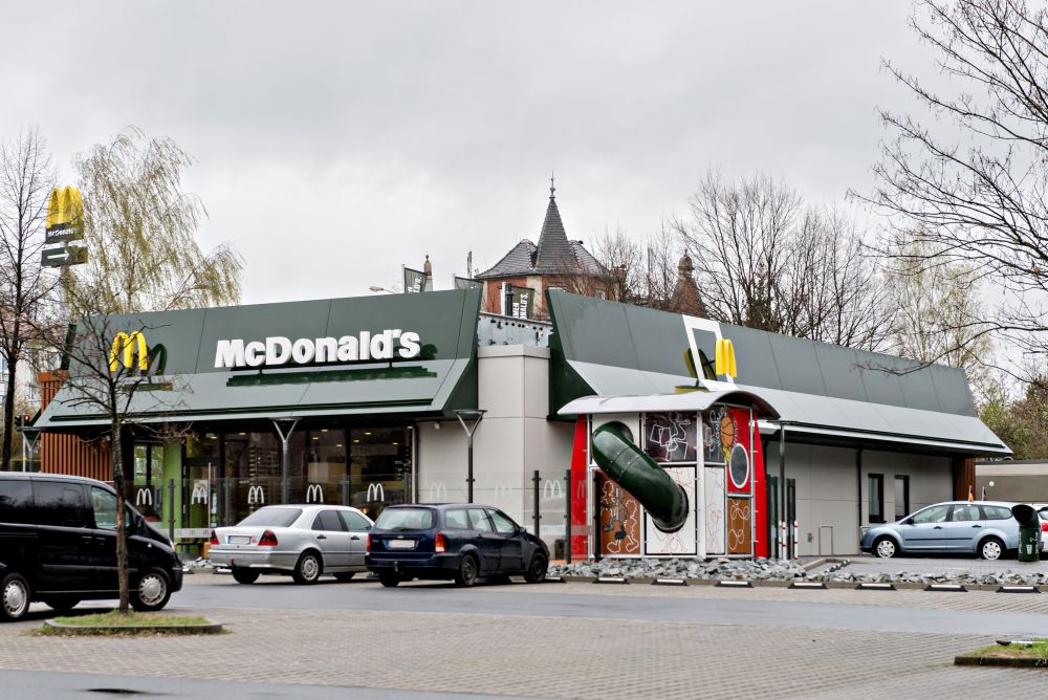 McDonald's, Äußere Weberstraße in Zittau