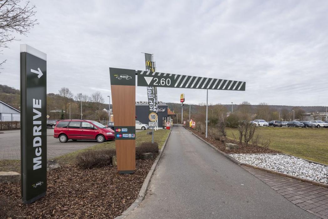 McDonald's, Max-Eyth-Straße in Bad Mergentheim