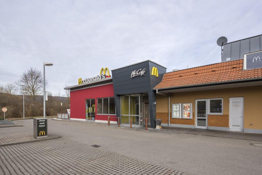 McDonald's, Max-Eyth-Straße in Bad Mergentheim
