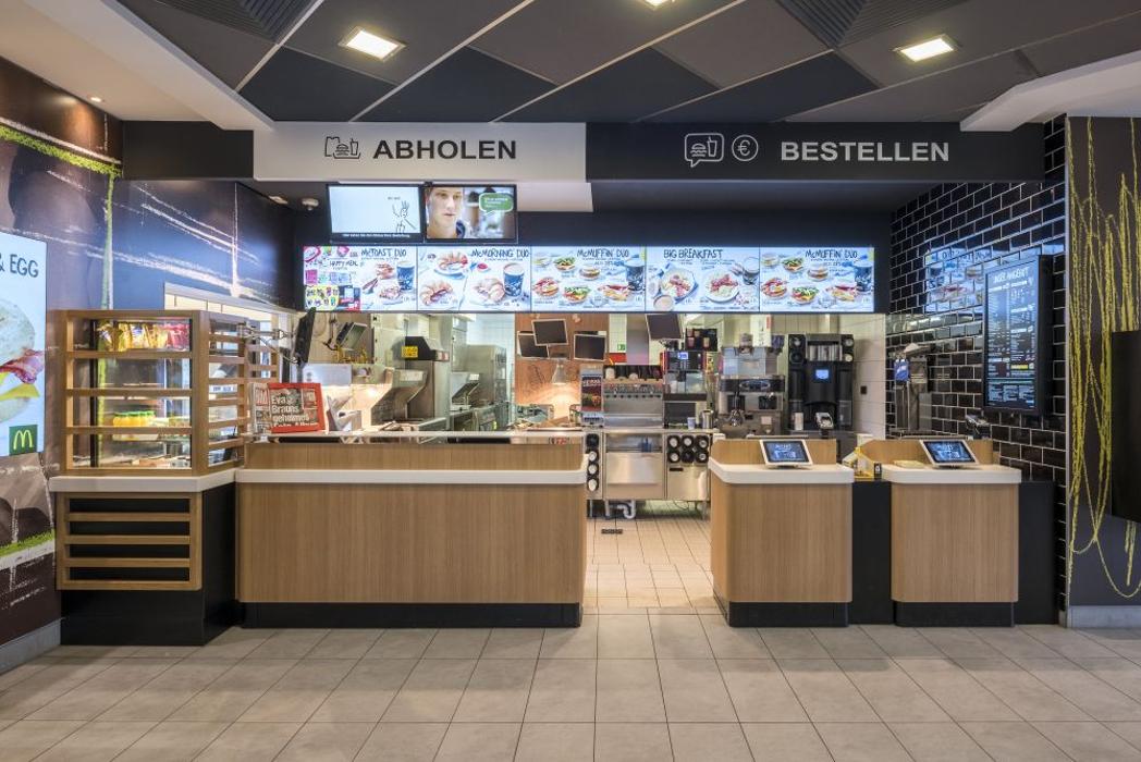 McDonald's, Max-Eyth-Straße in Bad Mergentheim