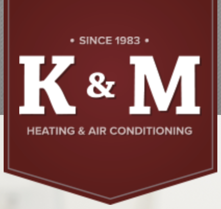 K&amp;M Heating &amp; Air Conditioning Inc. Logo