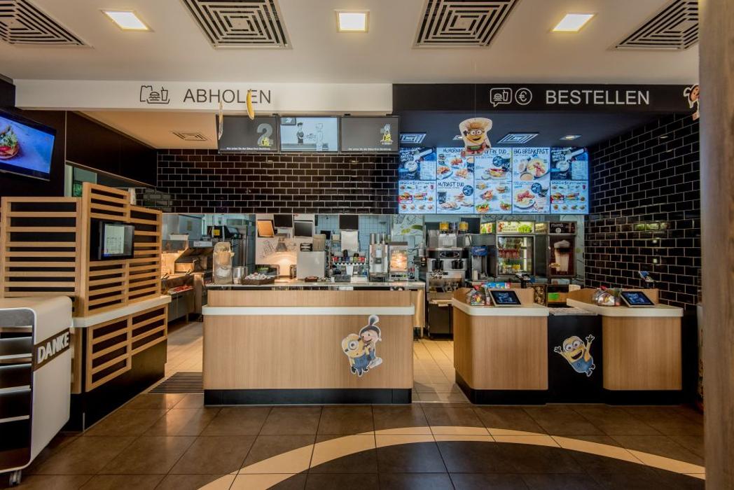 McDonald's, Industriestraße in Schleiz