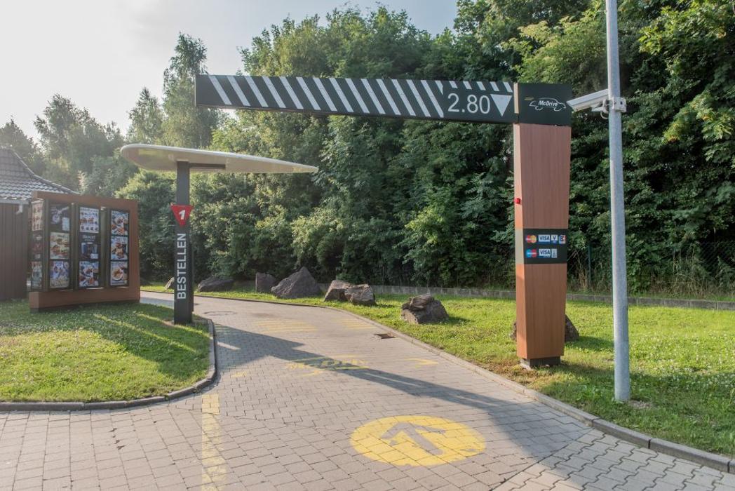 McDonald's, Industriestraße in Schleiz