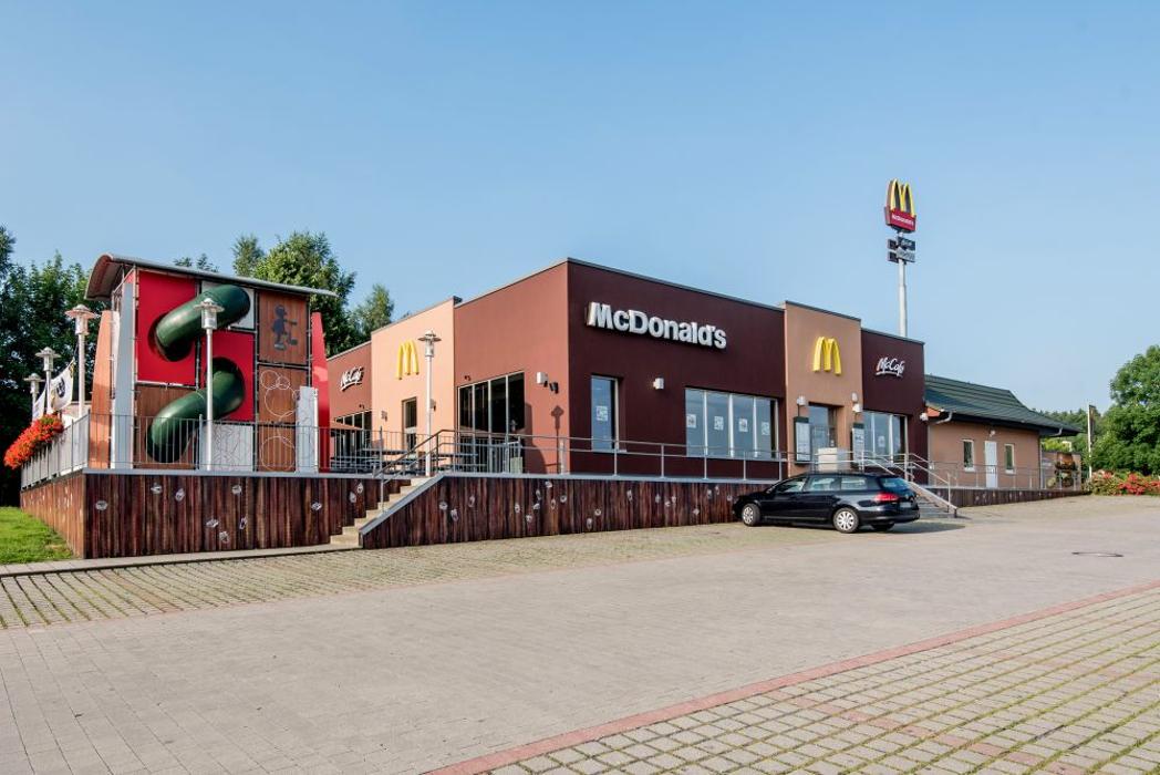 McDonald's, Industriestraße in Schleiz