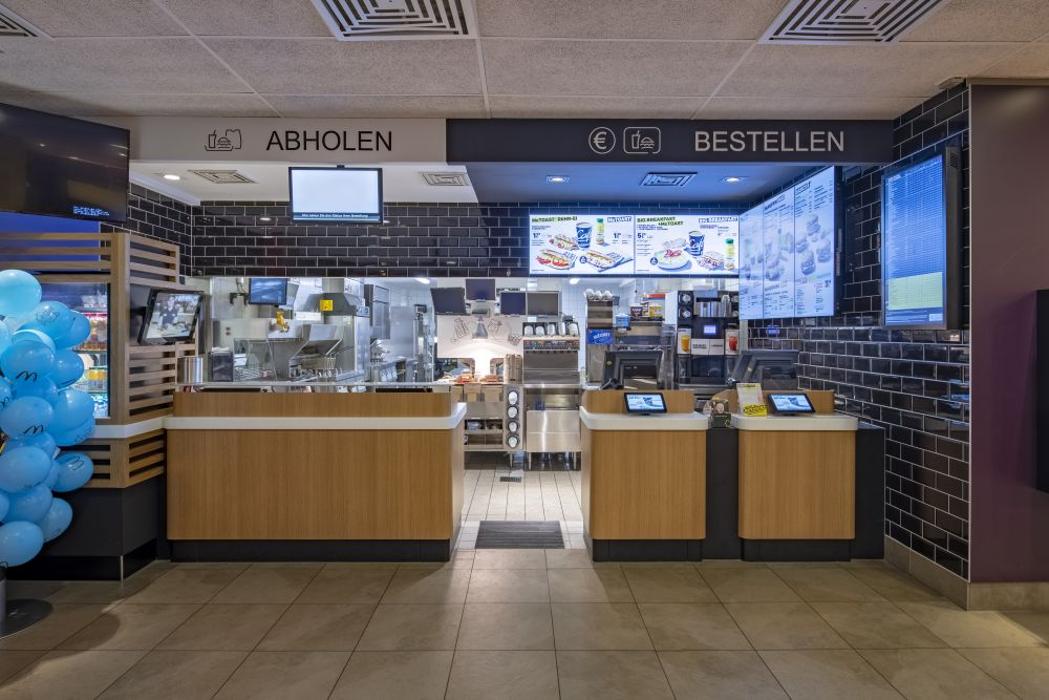 McDonald's, Hohe Straße in Meerane