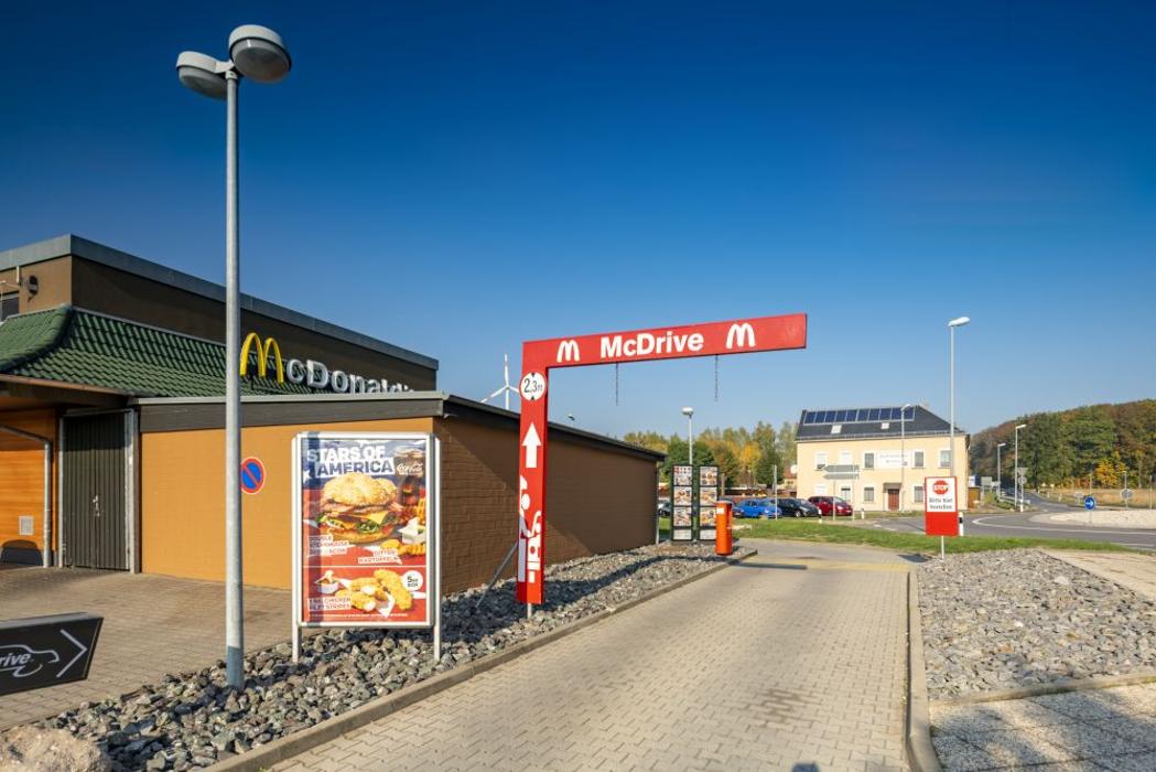 McDonald's, Hohe Straße in Meerane