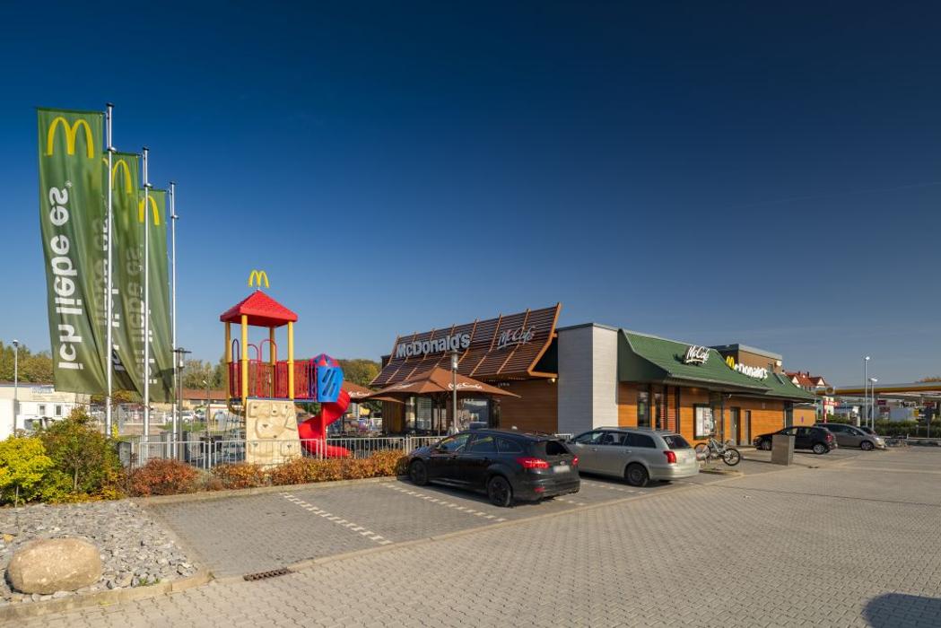 McDonald's, Hohe Straße in Meerane