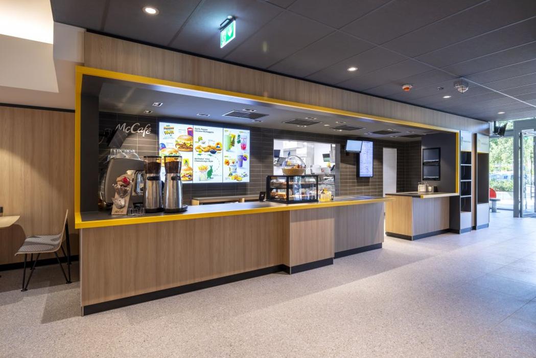 McDonald's, Theodor-Heuss-Platz in Hamburg