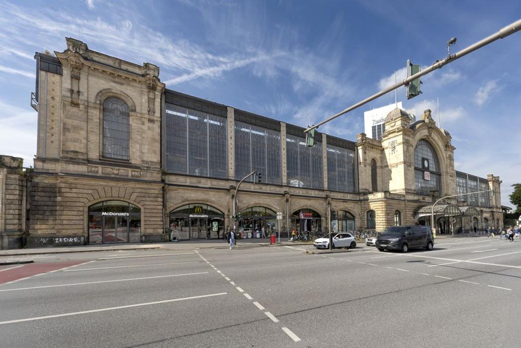 McDonald's, Theodor-Heuss-Platz in Hamburg
