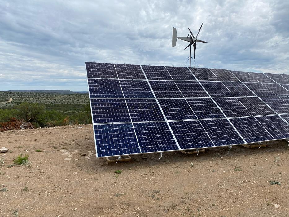 Ennis Wind and Solar - Rice, TX