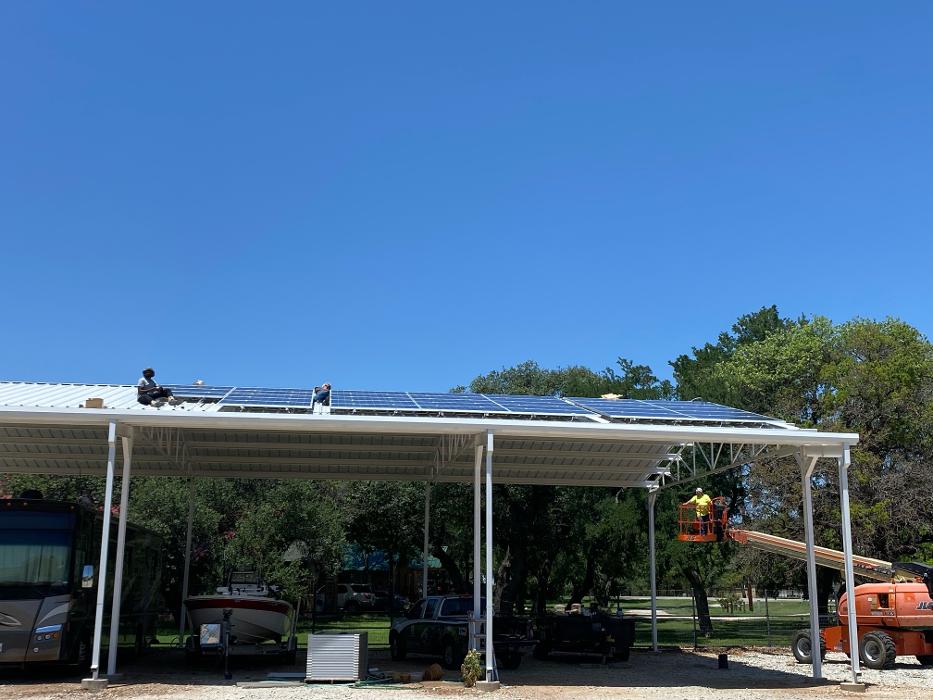 Ennis Wind and Solar - Rice, TX