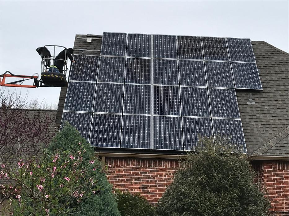 Ennis Wind and Solar - Rice, TX