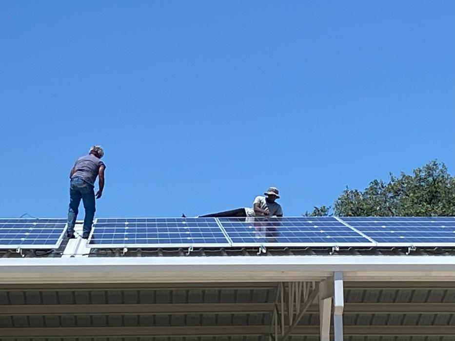 Ennis Wind and Solar - Rice, TX