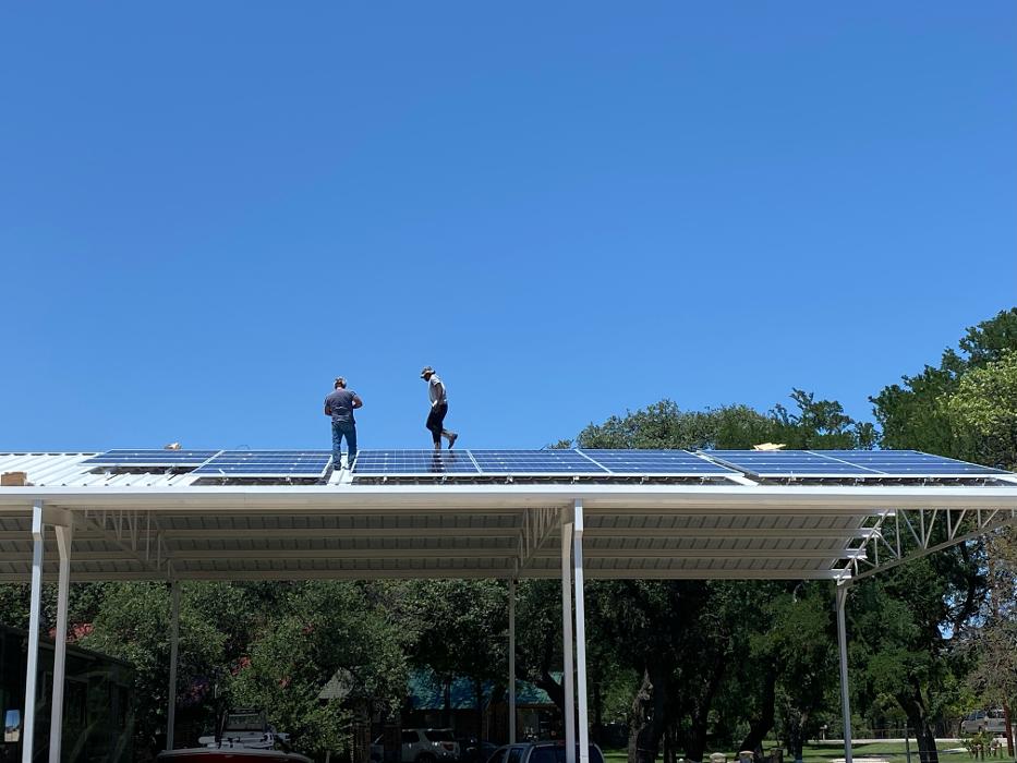 Ennis Wind and Solar - Rice, TX