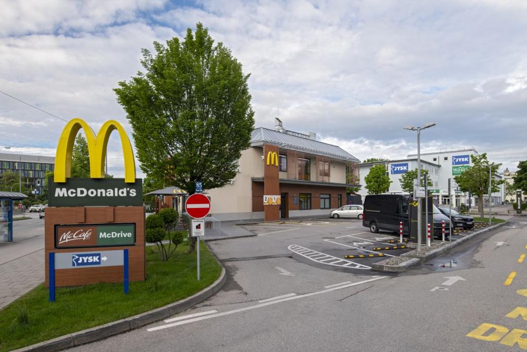 McDonald's, Hanauer Str. in München