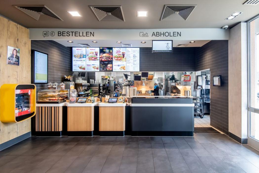 McDonald's, Prinzenstraße in Kamp-Lintfort