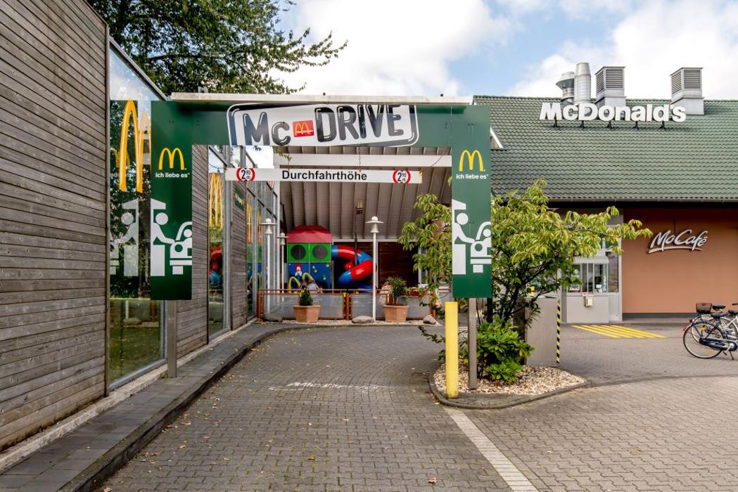 McDonald's, Prinzenstraße in Kamp-Lintfort
