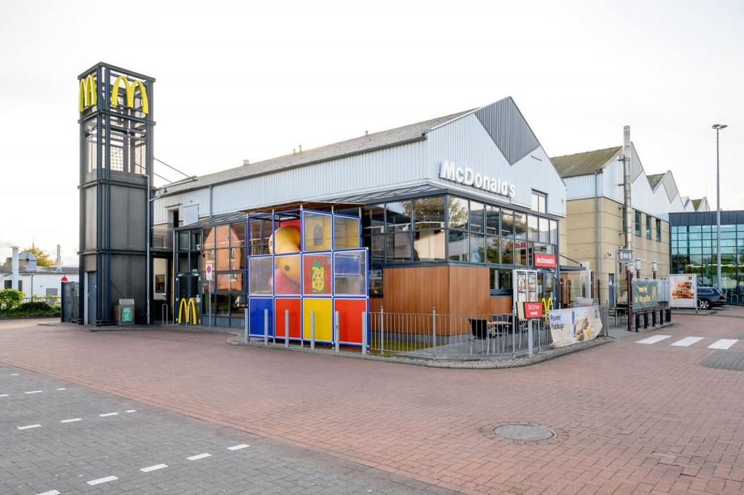 McDonald's, Noorstraße in Eckernförde
