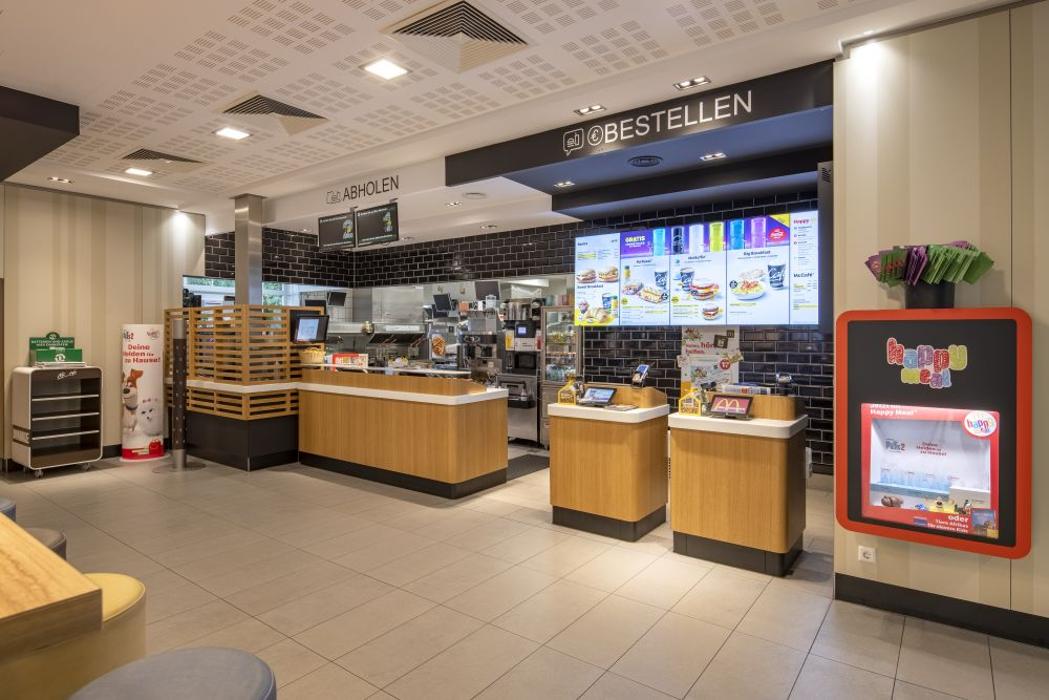 McDonald's, Merziger Straße in Dillingen