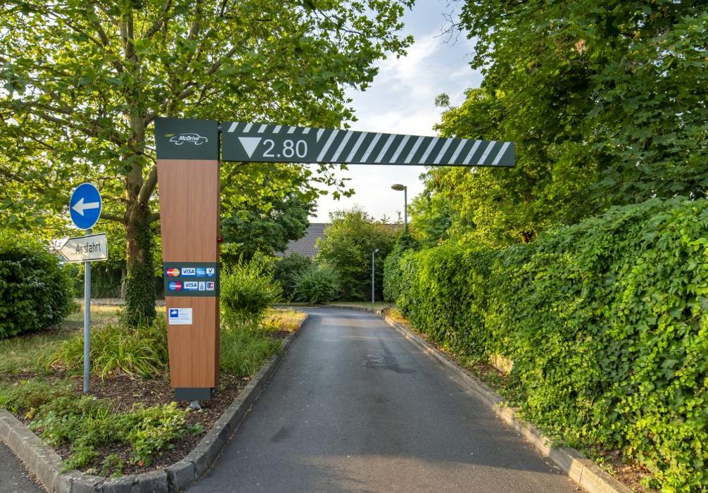 McDonald's, Merziger Straße in Dillingen